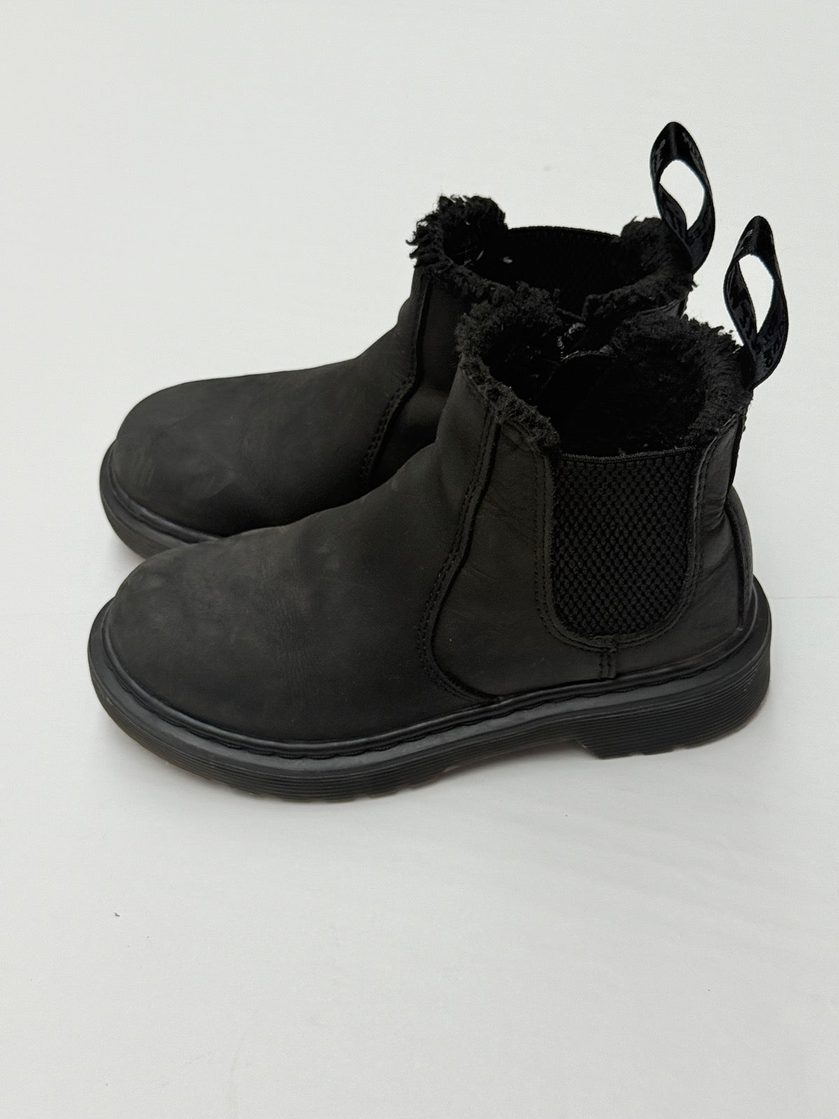 Dr. Martens 2976 Leather Chelsea Boots Size 12