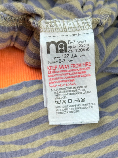 Mothercare Play All Day Pajama Set 6-7y