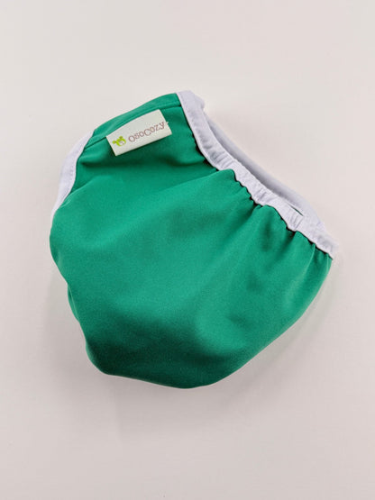 OsoCozy Green Cloth Diaper Cover