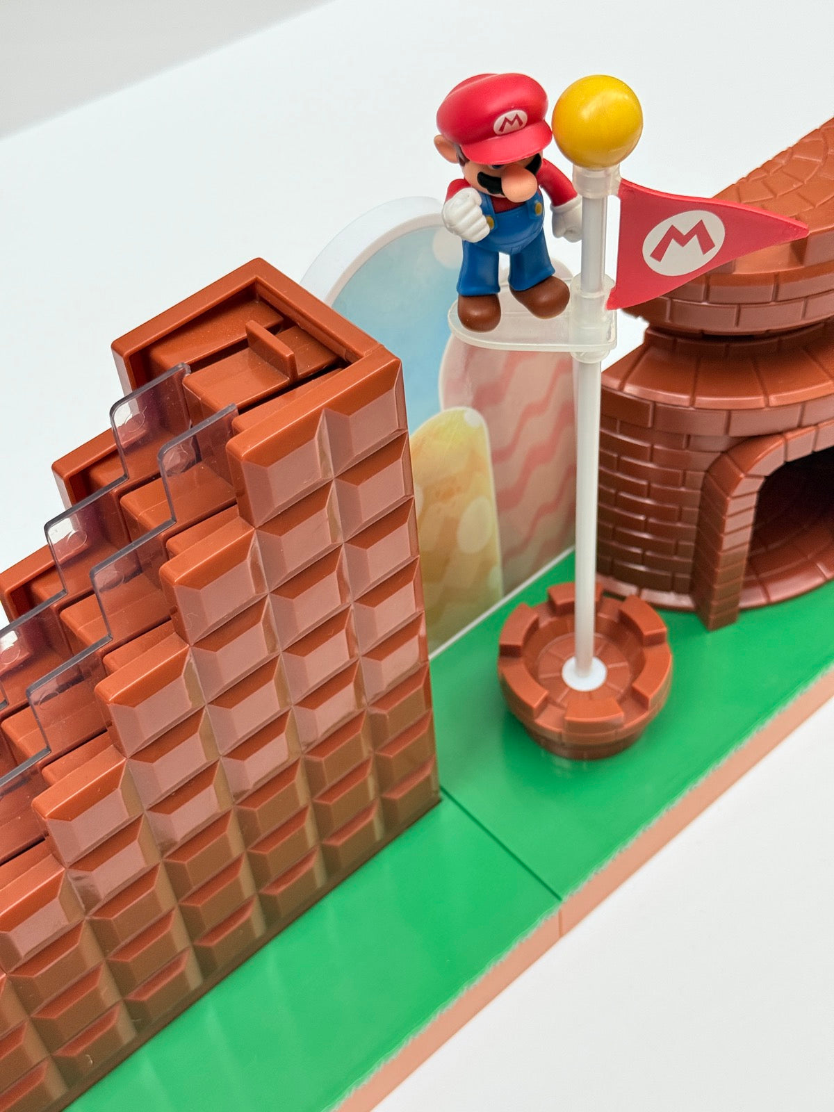 Super Mario Build Course Playset with Mario Figure