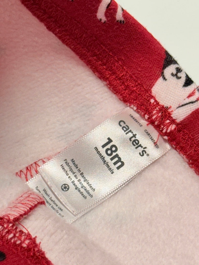 Carter's Boston Terrier Leggings 18m