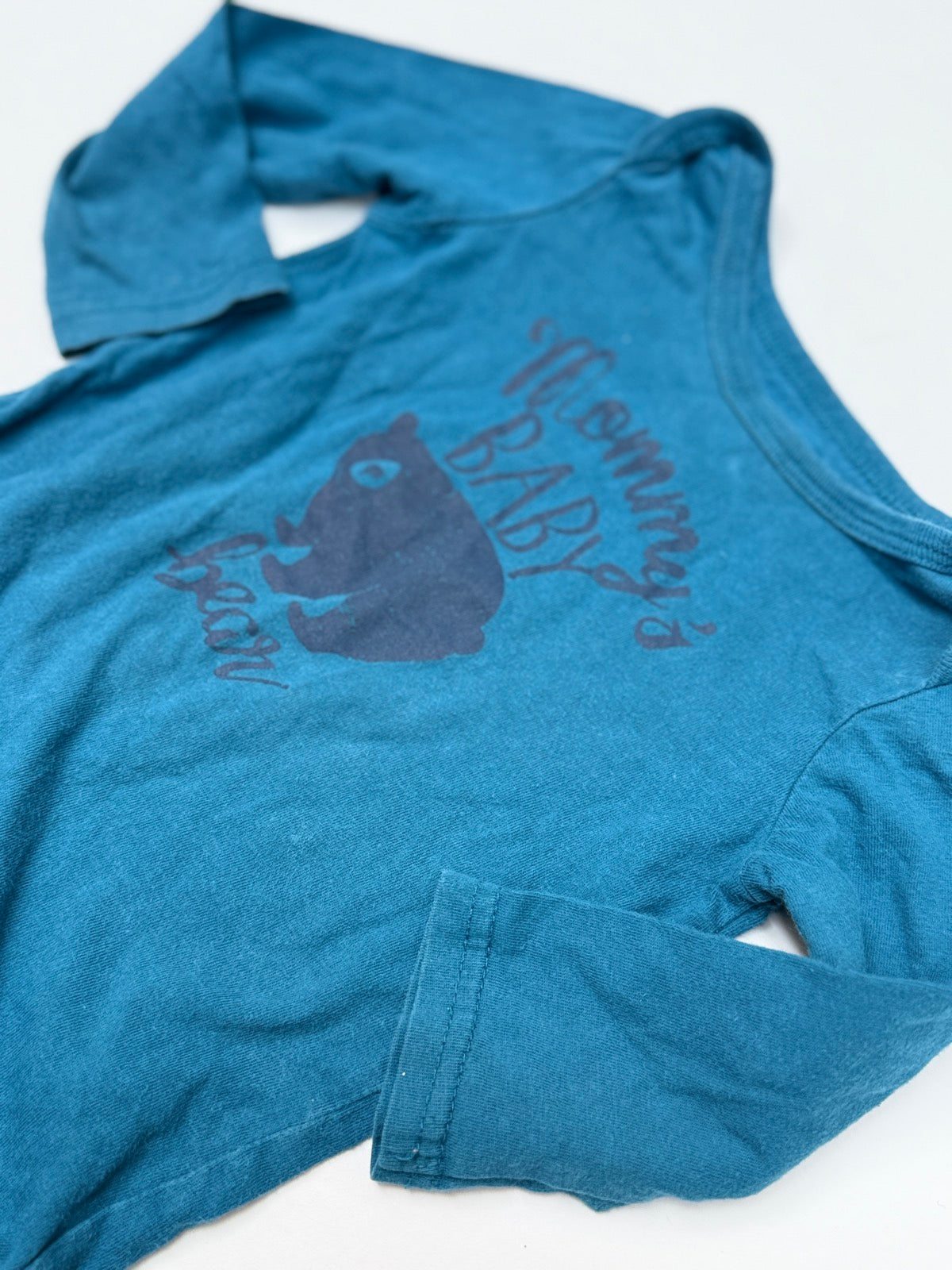 Mommy's Baby Bear Long Sleeve Bodysuit