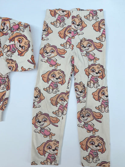 Zara PAW Patrol Skye Sweatsuit Set 3-4Y