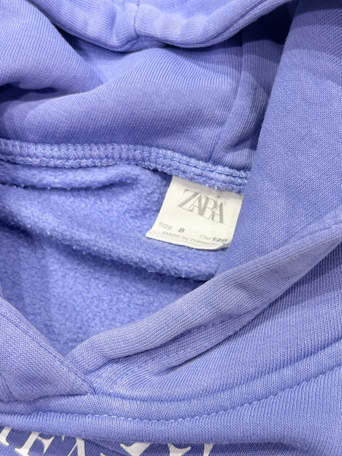 Zara Nice Team Cool Moments Hoodie Size 8