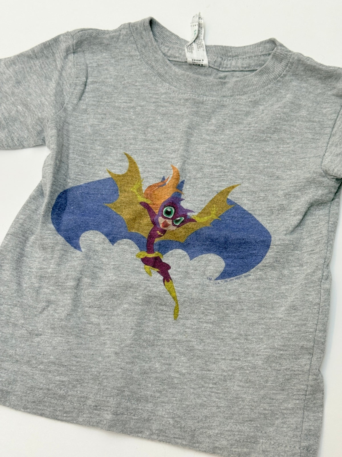 Rabbit Skins Batgirl Graphic T-Shirt 6M