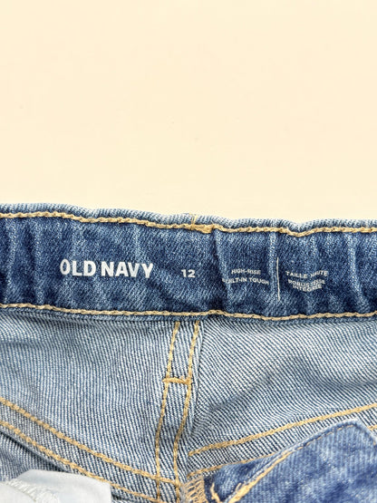 Old Navy High-Rise Denim Shorts Size 12