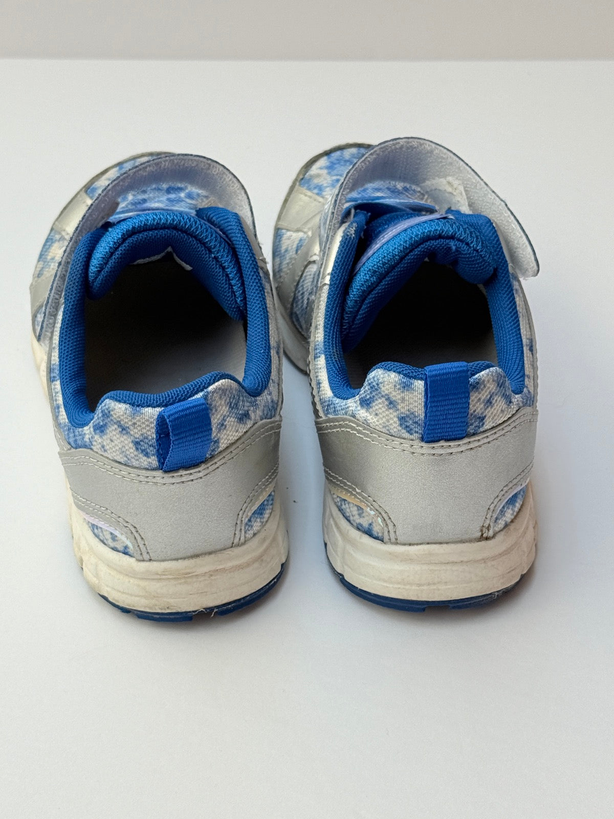 Tsukihoshi Silver Blue Sneakers Size 13.5