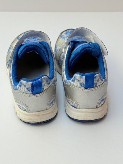 Tsukihoshi Silver Blue Sneakers Size 13.5