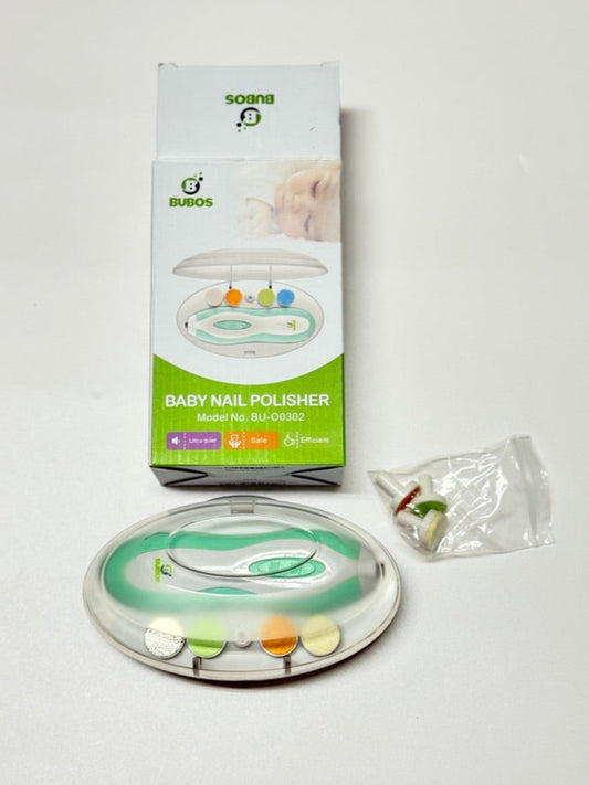 Nail File / Polisher set with replacement parts