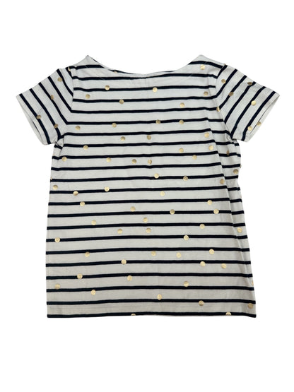 Boden Stripe Gold Dot T-Shirt 4-5Y