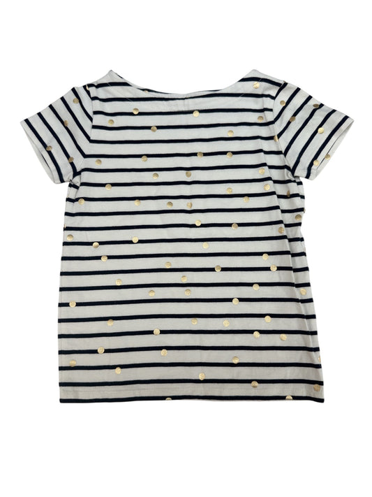 Boden Stripe Gold Dot T-Shirt 4-5Y