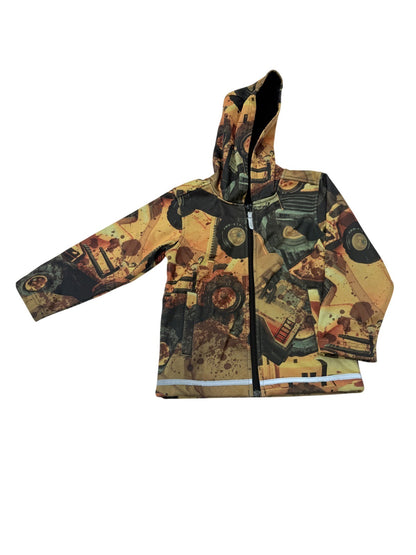 Truck Print Softshell Jacket Kids 3/4Y