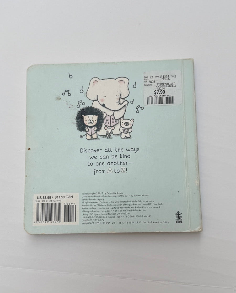Patricia Hegarty ABCs of Kindness