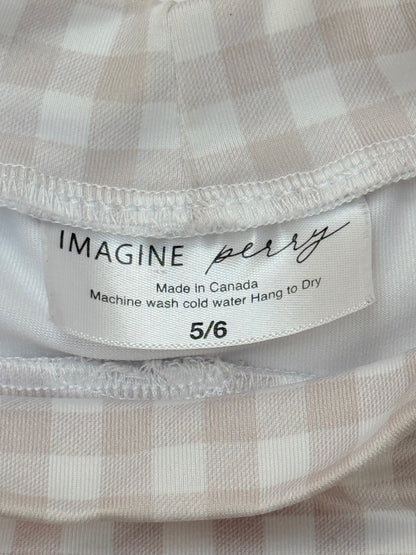 Imagine Perry Gingham Two-Piece Set 5/6