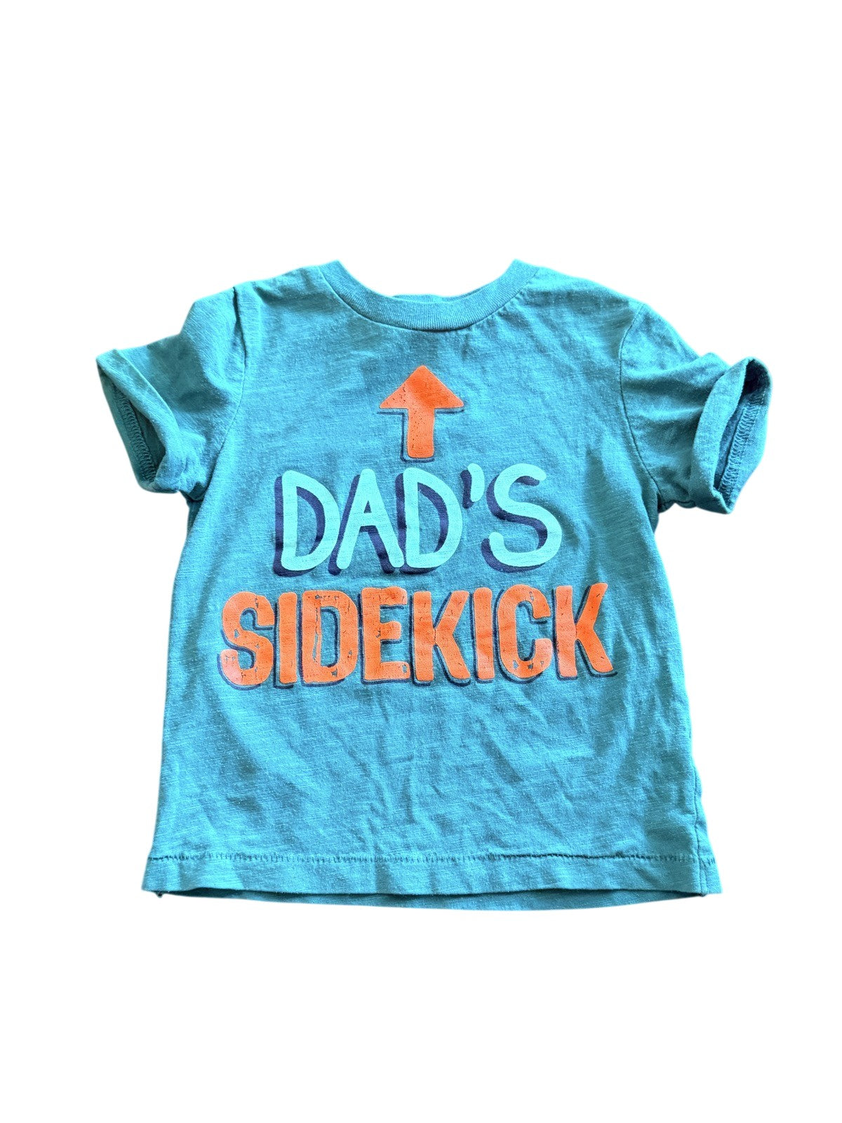 George Dad's Sidekick Teal T-Shirt 3T