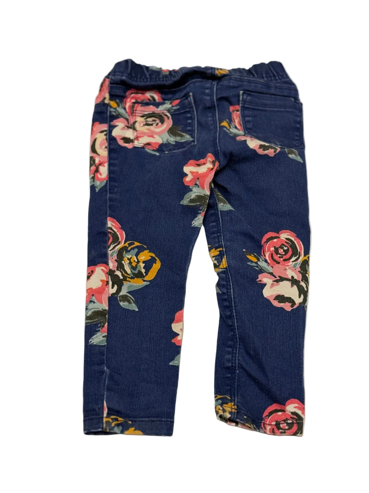 Old Navy Floral Jeggings 2T