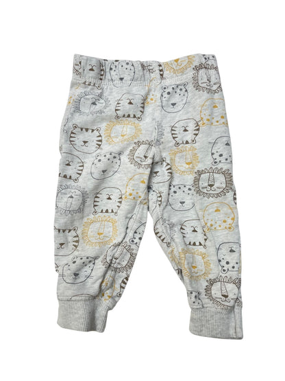 Carter's Animal Face Print Joggers 12M