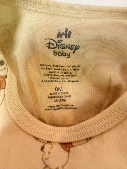 Disney Baby Winnie the Pooh Bodysuit Set 0M