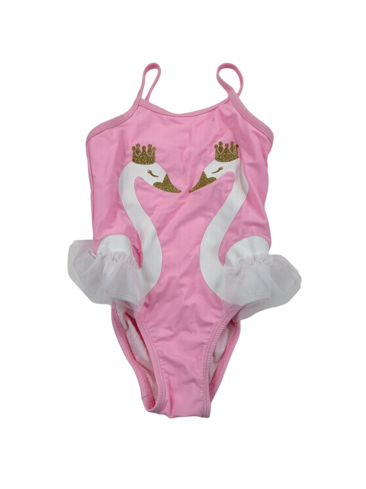 The Children's Place Swan Tutu Swimsuit 3T