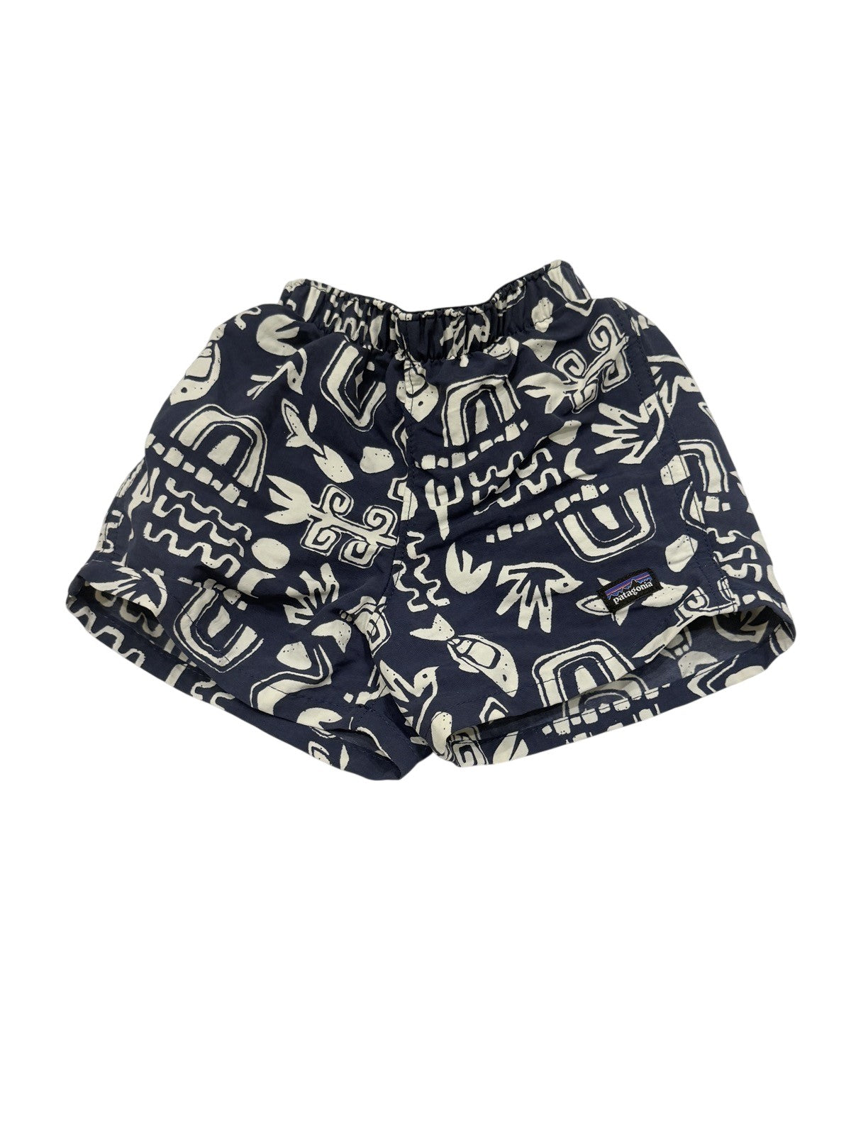 Patagonia Baby Baggies Print Shorts 3-6M