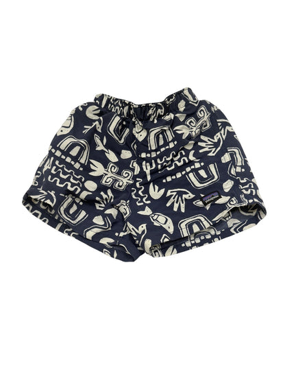 Patagonia Baby Baggies Print Shorts 3-6M