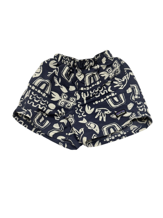 Patagonia Baby Baggies Print Shorts 3-6M