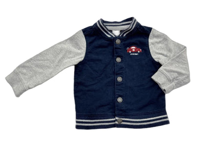 Carter's Navy Varsity Jacket 18m