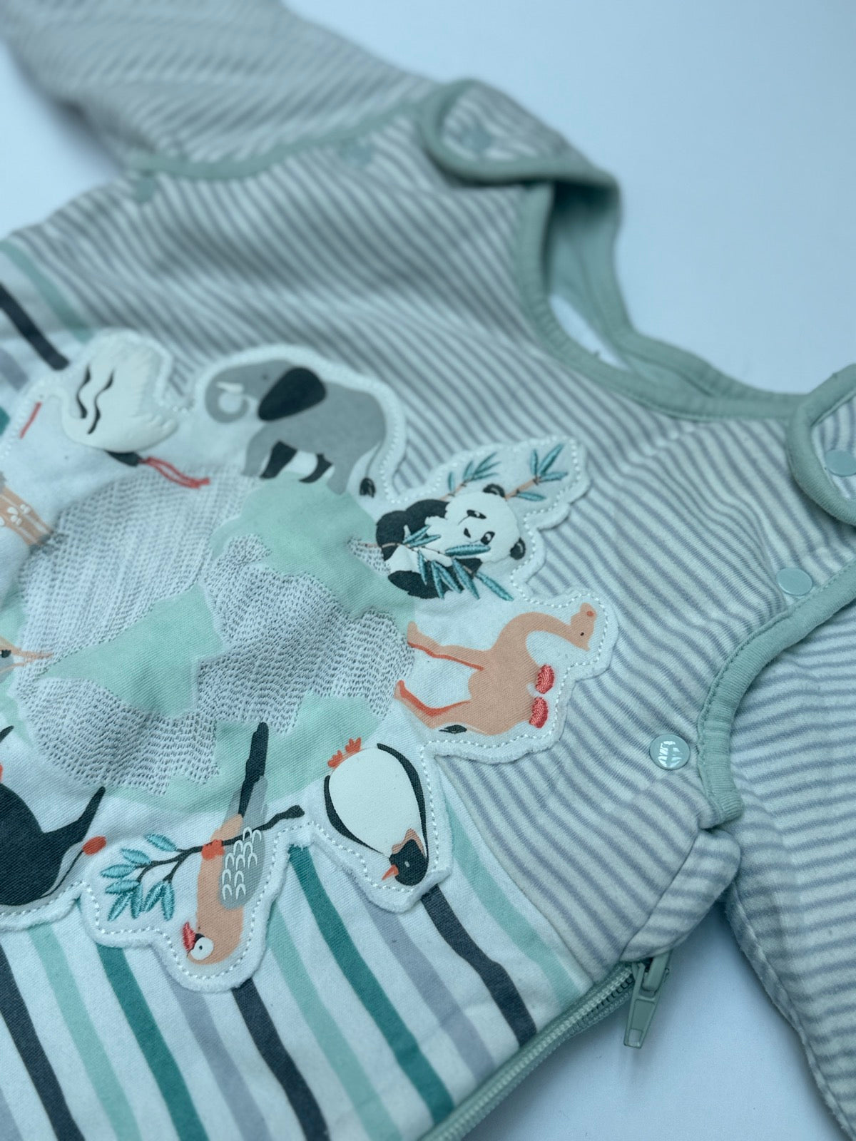 Dylan & Abby Animal Sleep Sack 0-6M