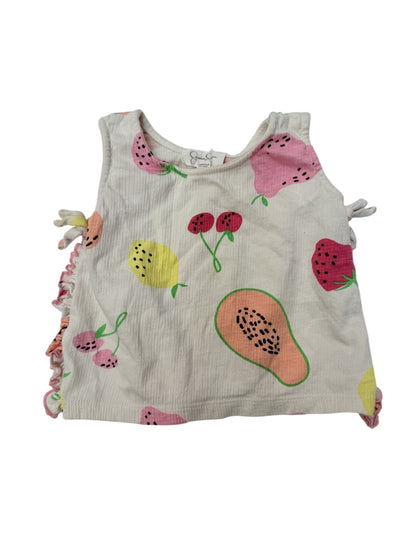 Jessica Simpson Fruit Print Tank Top 12M