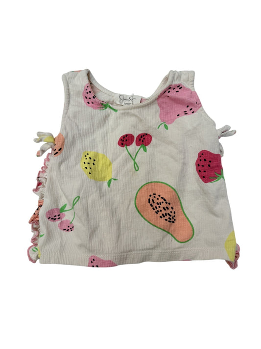 Jessica Simpson Fruit Print Tank Top 12M