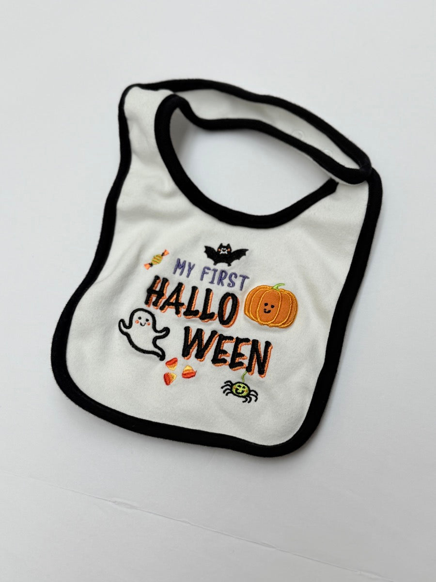 Indigo My First Halloween Baby Bib One Size