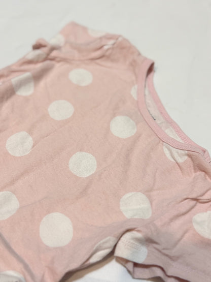 Carter's Polka Dot Peplum Top Size 5 5A