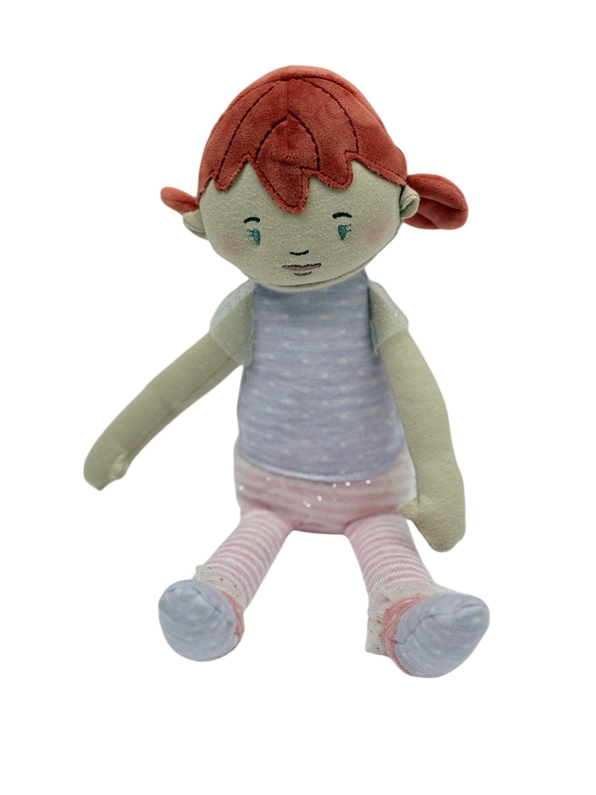 Demdaco Fairy Soft Doll Red Hair