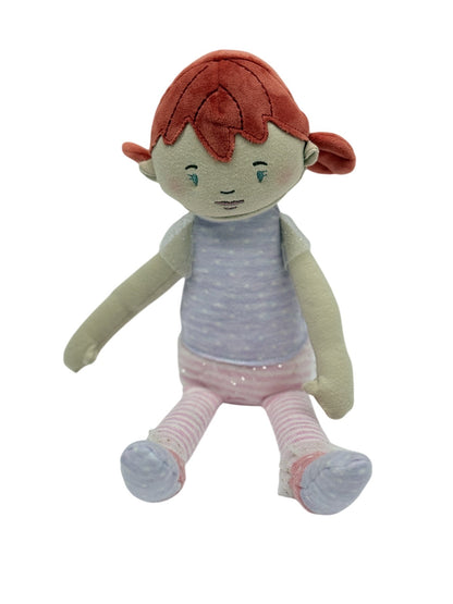 Demdaco Fairy Soft Doll Red Hair