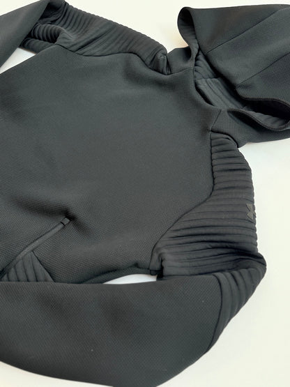 Under Armour Black Moto Hoodie YLG