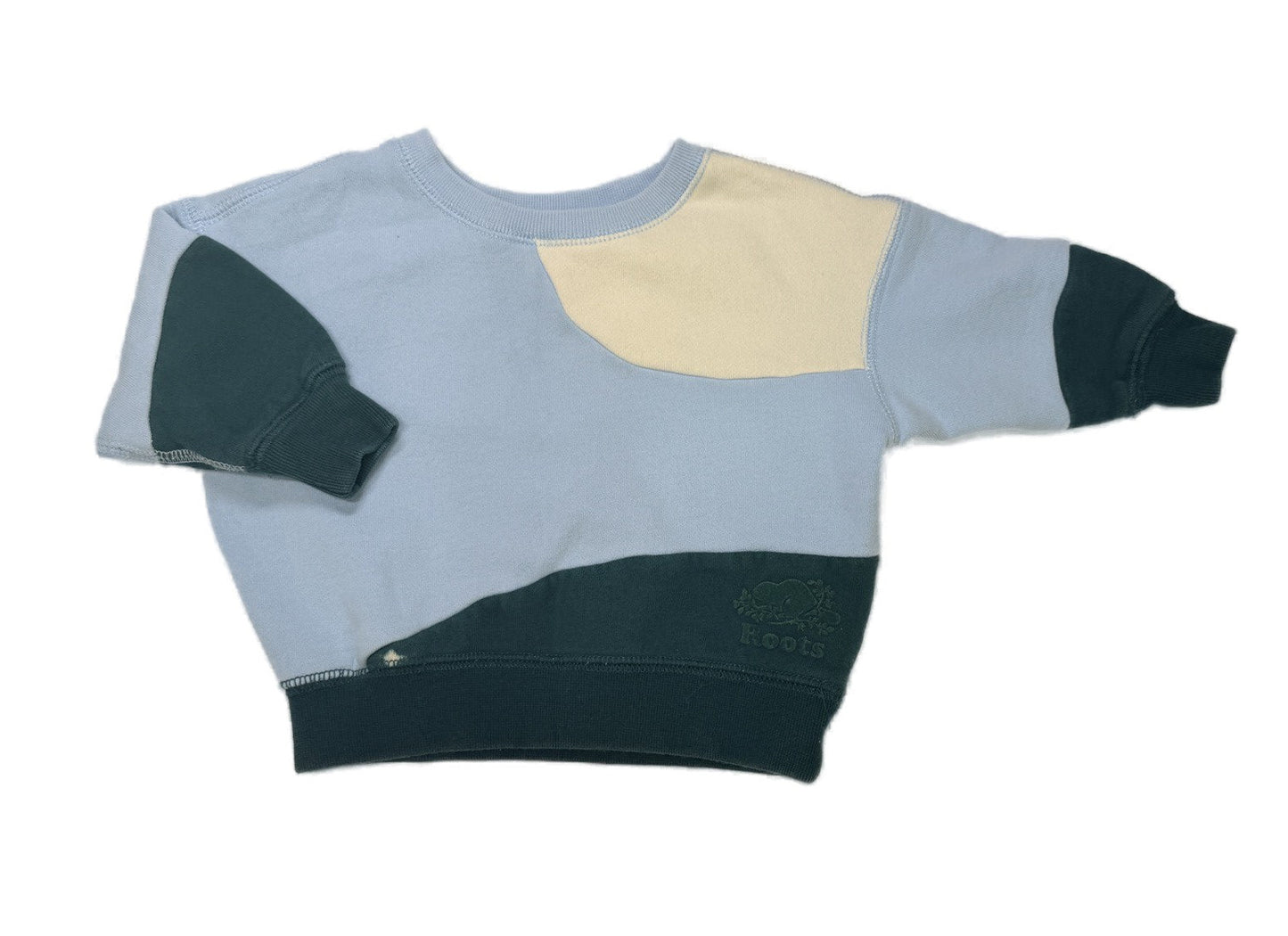 Roots Baby Colorblock Sweatshirt 3-6M
