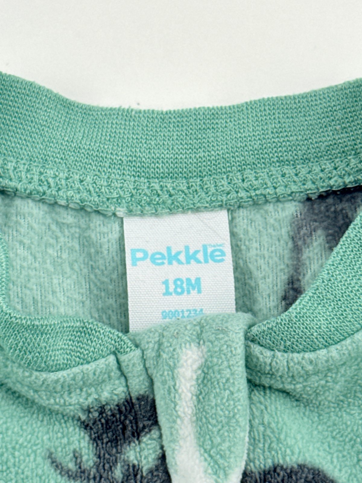Pekkle Moose Fleece Sleeper 18M