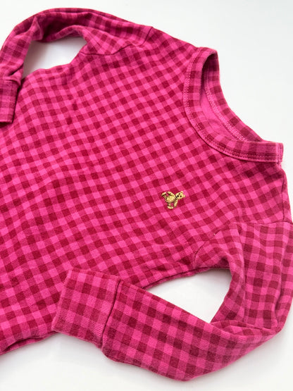 Baby Gap Gingham Pajama Set 12-18m