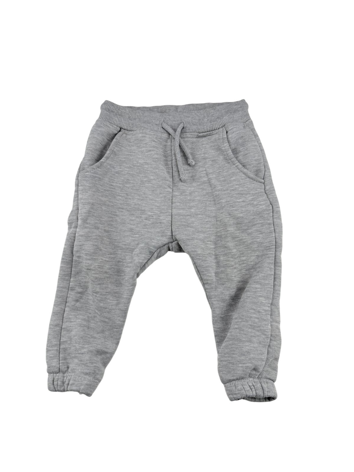 Zara Baby Gray Joggers 12-18M
