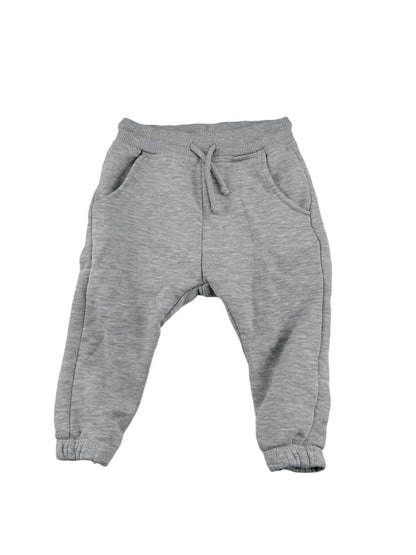 Zara Baby Gray Joggers 12-18M
