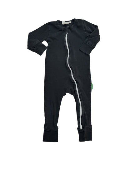 Parade Black Zip Romper Size 12-18m