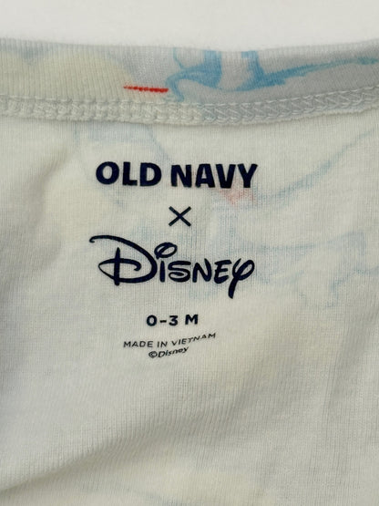 Old Navy x Disney Dumbo Sleeper 0-3M