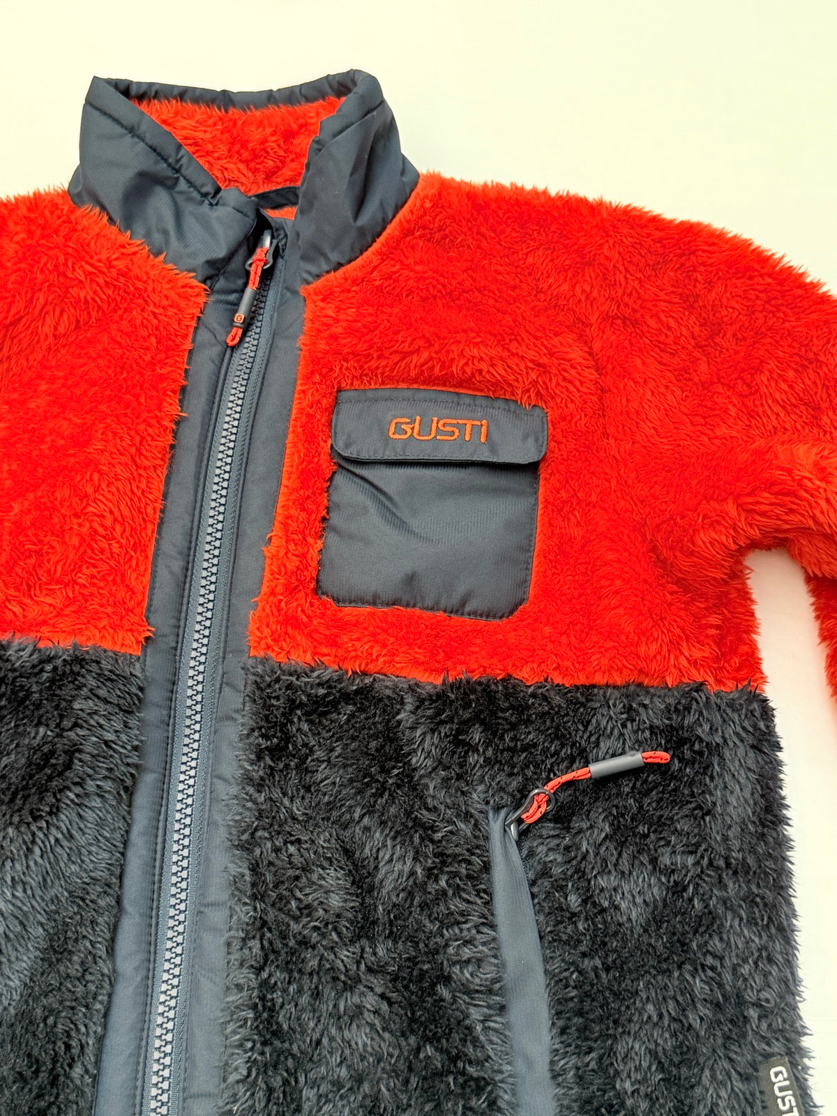 Gusti Sherpa Fleece Jacket Size 6