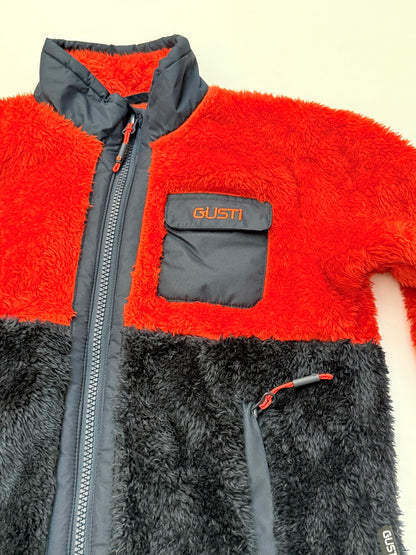 Gusti Sherpa Fleece Jacket Size 6