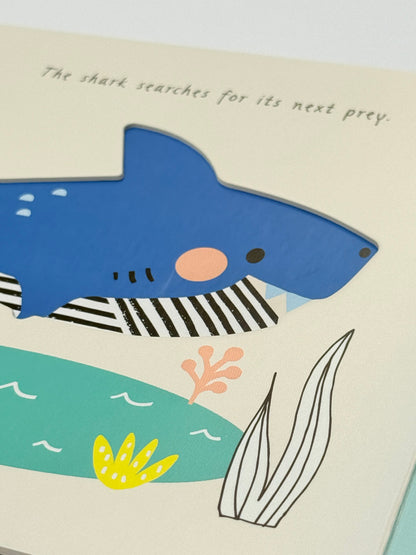 Rachel Elliot Animals in the Ocean Board Book
