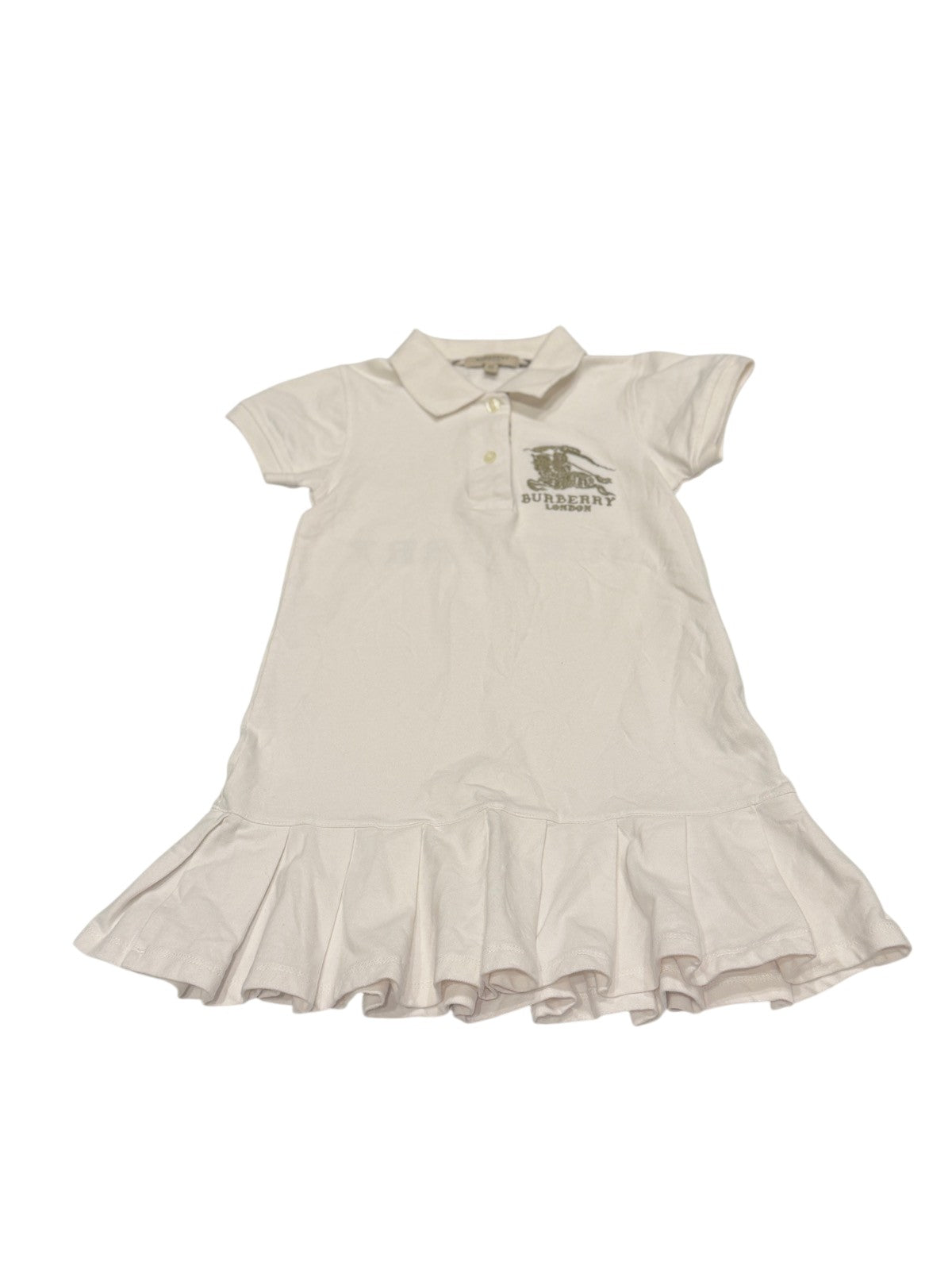 Burberry London Polo Dress Girls 7/8Y