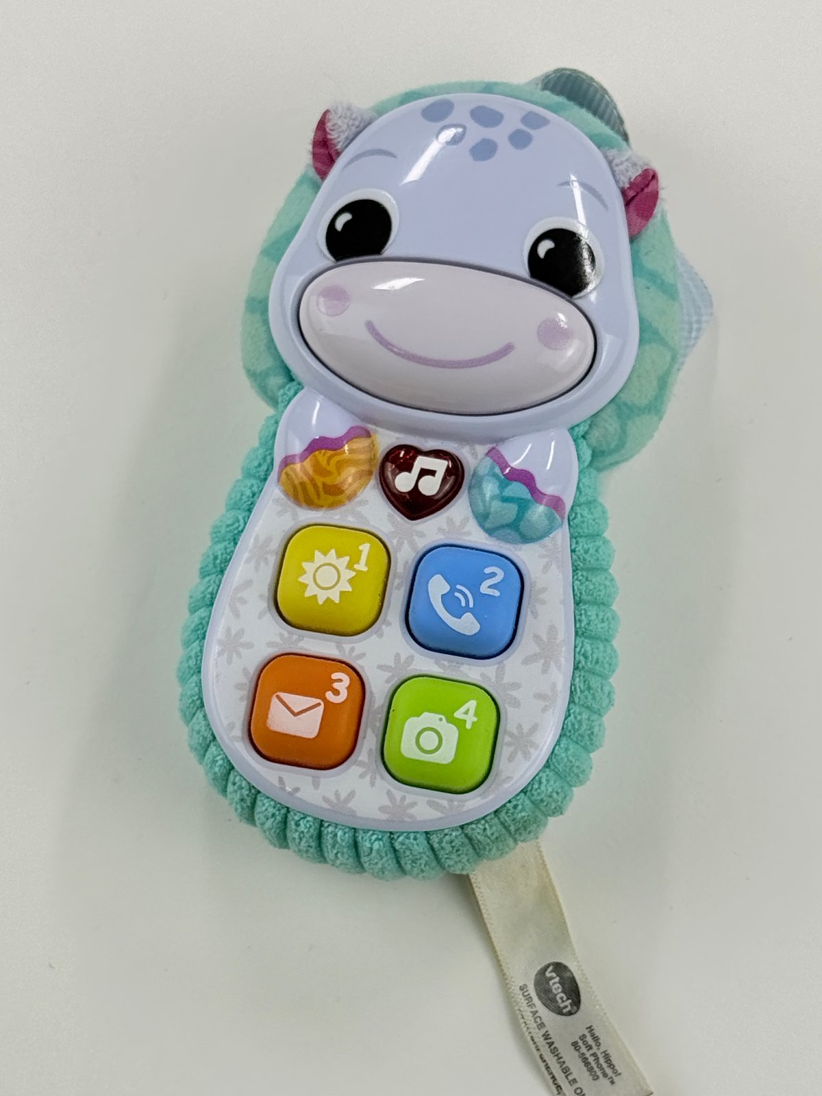 VTech Hello Hippo Soft Phone