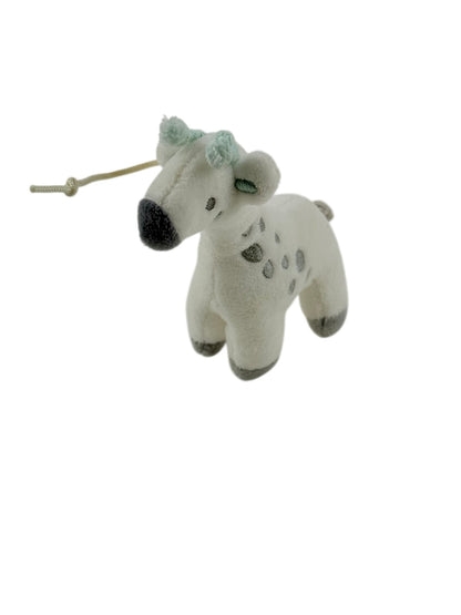 Small White Giraffe Plush Toy