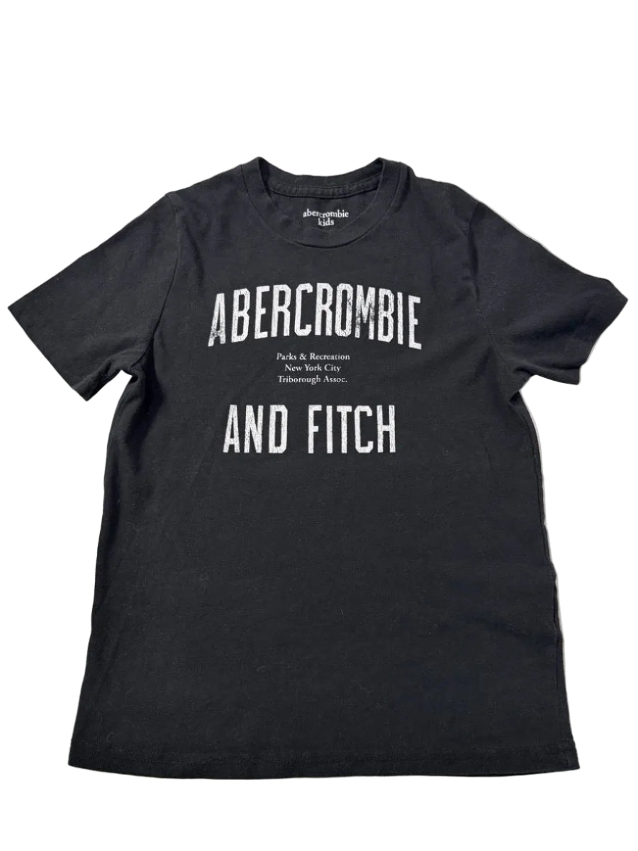 T-shirt Abercrombie Kids noir Taille 9 10