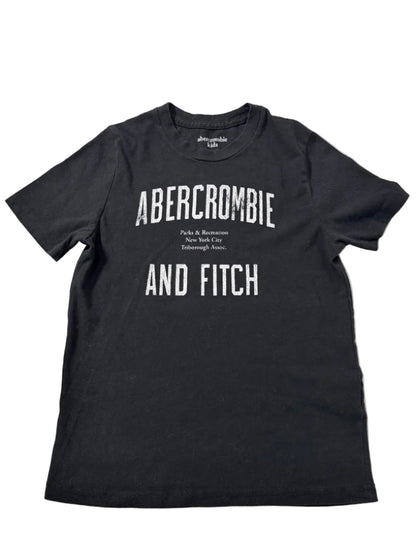 T-shirt Abercrombie Kids noir Taille 9 10